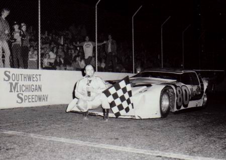 Mottville Speedway - LARRY KNOWLTON SOUTHWEST MICHIGAN FROM BRIAN NORTON